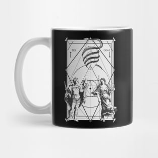 Hermetica Moderna - Alchemical Wedding Mug